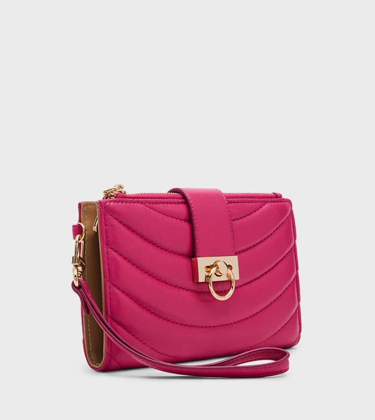 Anne Klein  Anne Klein Quilted Flap Wallet Bag for Women | Best Price UAE